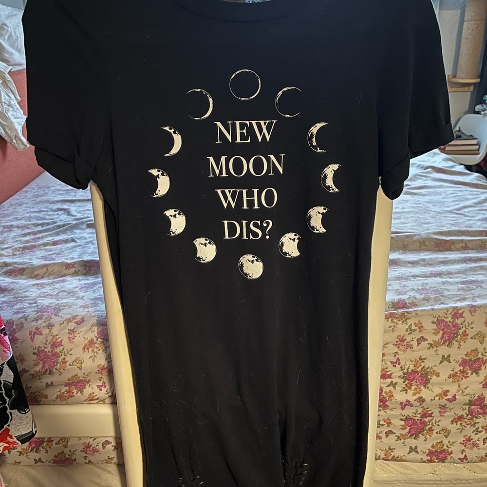 New Moon Who Dis? Lace Up Dress - Picture 5 of 5